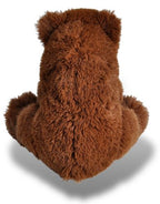 PELUCHE OURS BRUN - WILD REPUBLIC