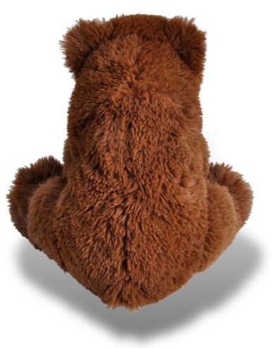 PELUCHE OURS BRUN - WILD REPUBLIC