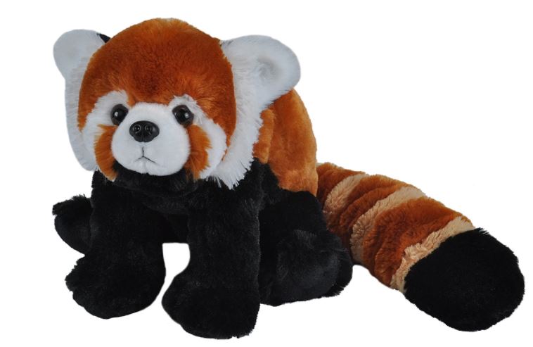 PELUCHE PANDA ROUX - WILD REPUBLIC