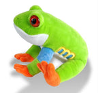 PELUCHE GRENOUILLE VERTE - WILD REPUBLIC