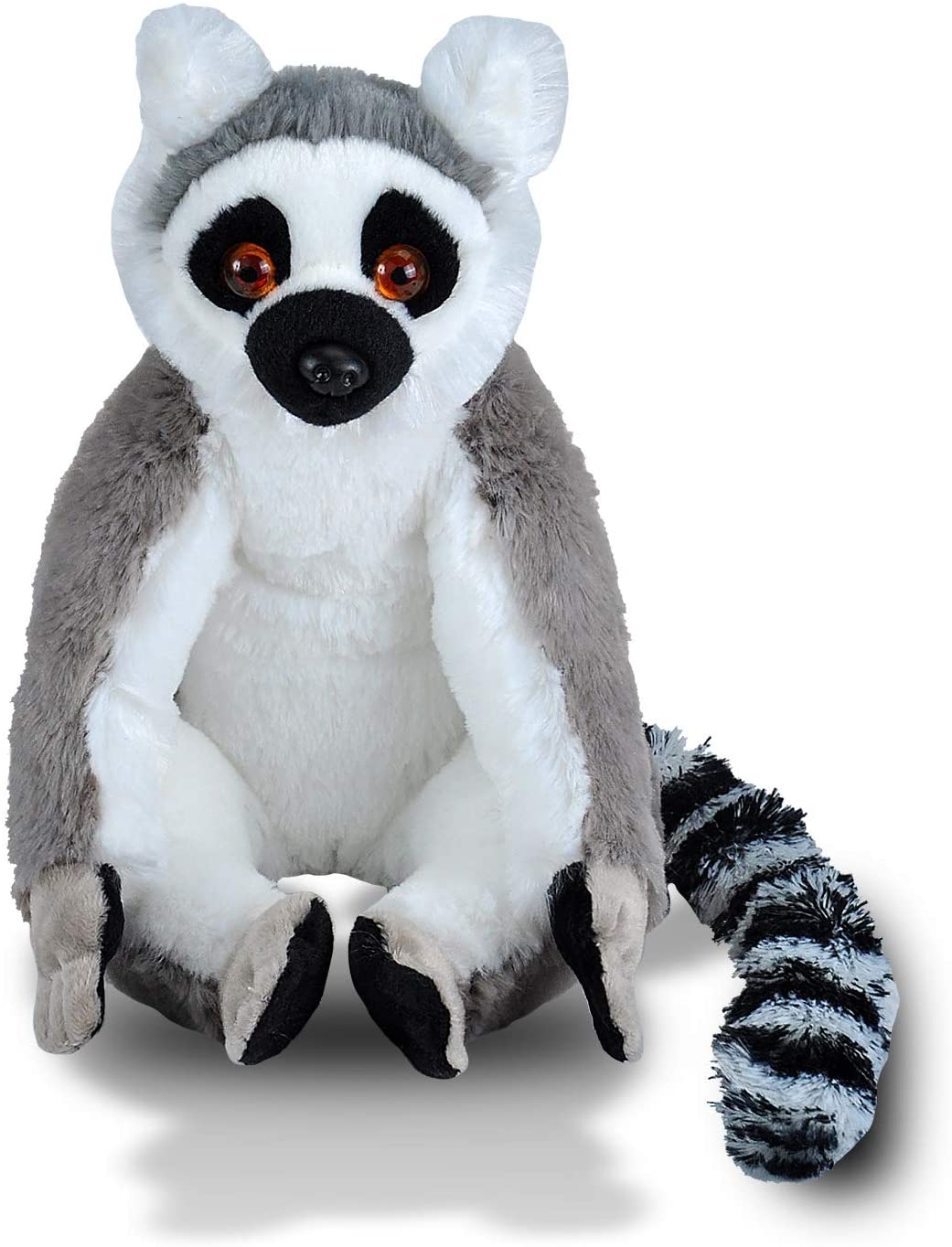 PELUCHE LÉMUR 12" - WILD REPUBLIC