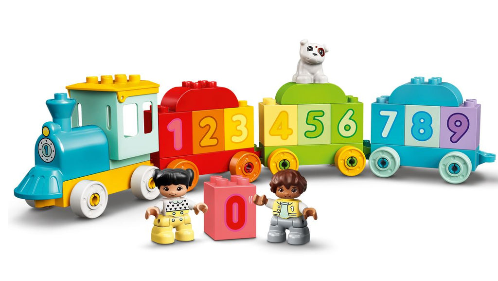 LEGO DUPLO - LE TRAIN DES CHIFFRES #10954