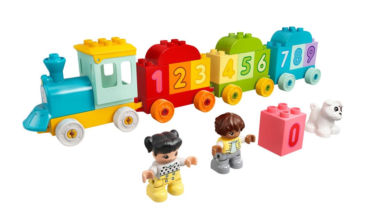 LEGO DUPLO - LE TRAIN DES CHIFFRES #10954