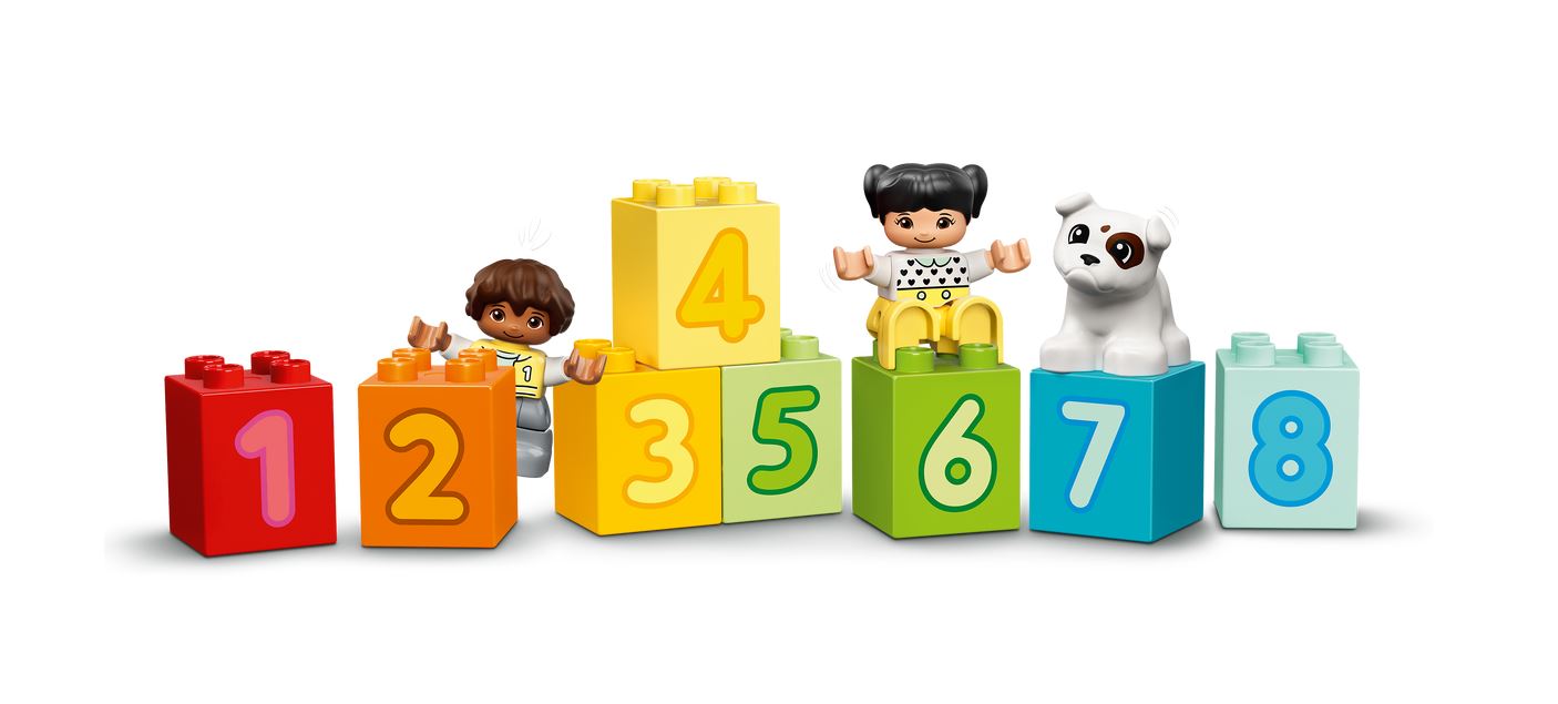 LEGO DUPLO - LE TRAIN DES CHIFFRES #10954
