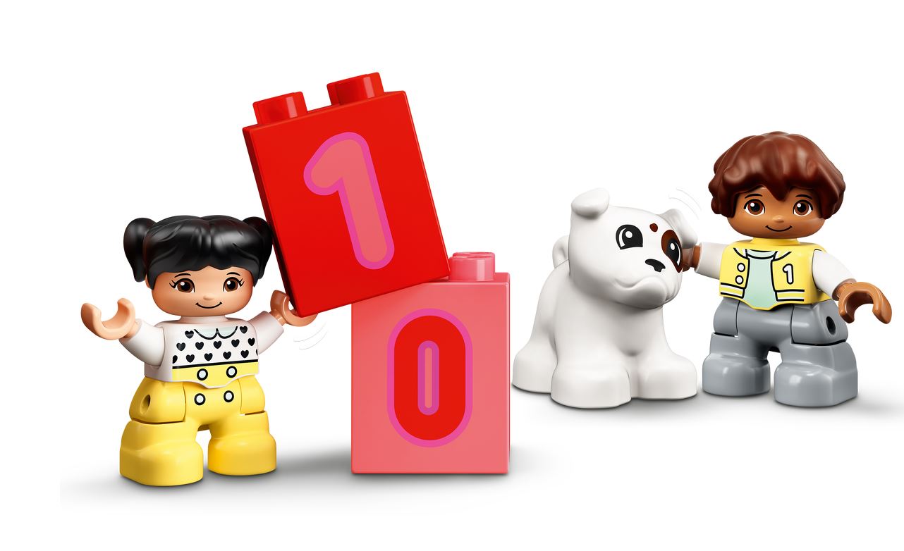 LEGO DUPLO - LE TRAIN DES CHIFFRES #10954