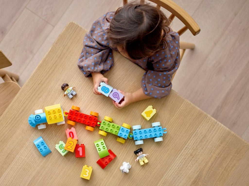 LEGO DUPLO - LE TRAIN DES CHIFFRES #10954