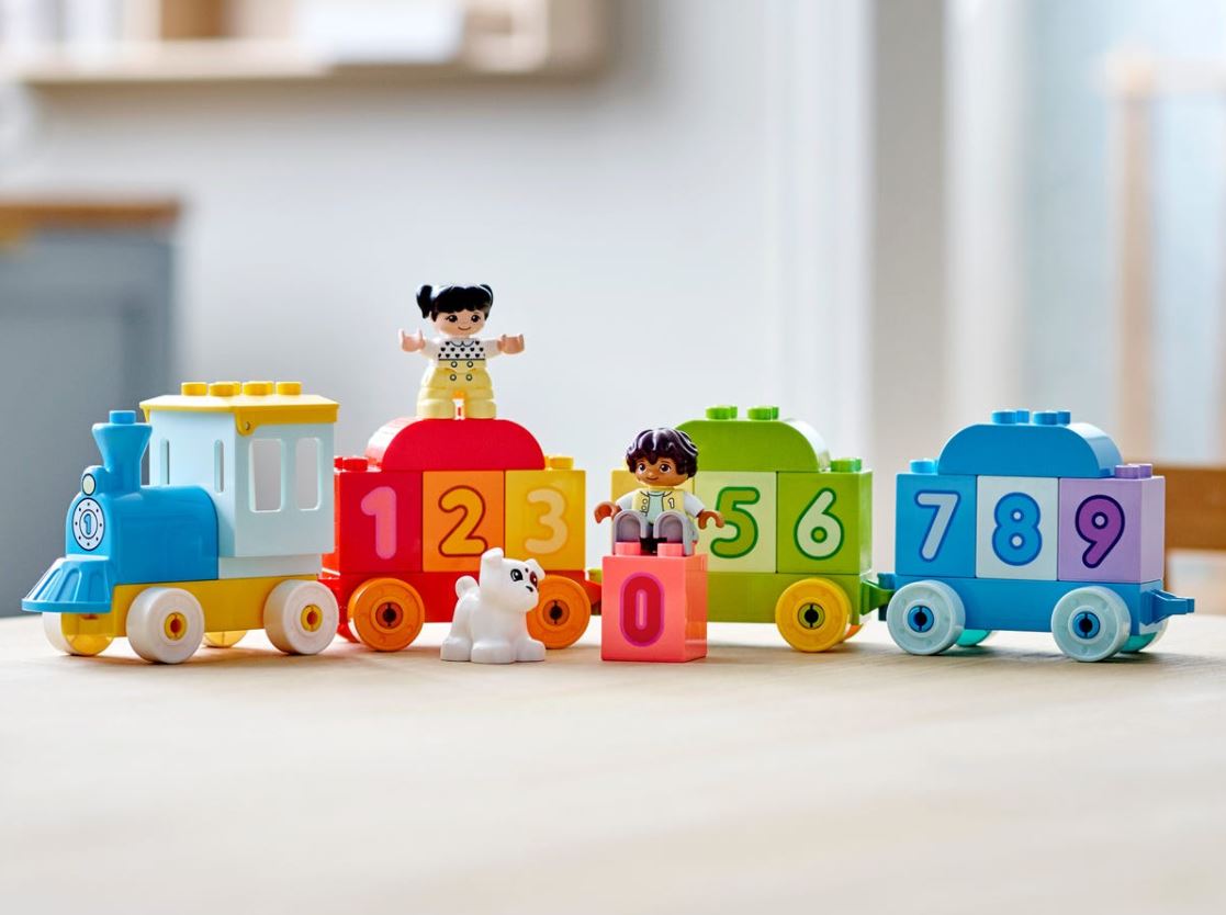 LEGO DUPLO - LE TRAIN DES CHIFFRES #10954