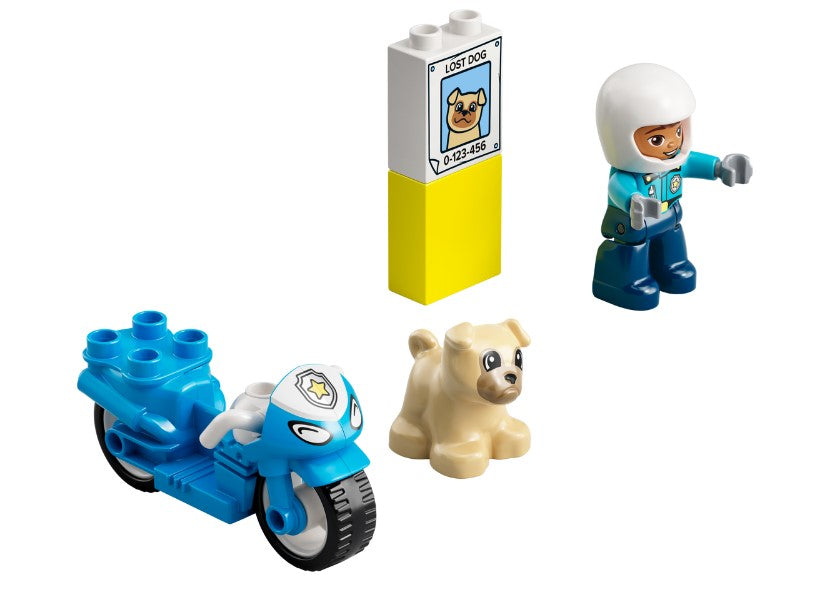 LEGO DUPLO - LA MOTO DE POLICE #10967