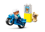 LEGO DUPLO - LA MOTO DE POLICE #10967