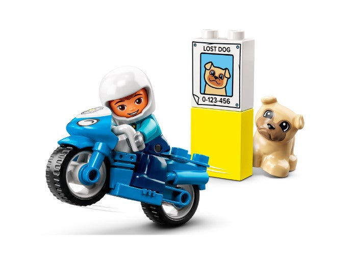 LEGO DUPLO - LA MOTO DE POLICE #10967