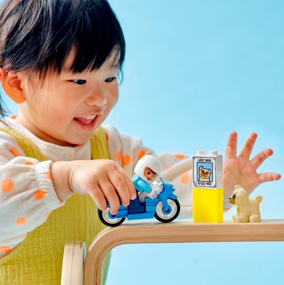 LEGO DUPLO - LA MOTO DE POLICE #10967
