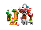 LEGO DUPLO TOWN - ANIMAUX SAUVAGES D'ASIE #10974