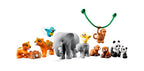 LEGO DUPLO TOWN - ANIMAUX SAUVAGES D'ASIE #10974