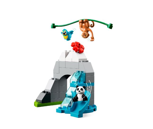 LEGO DUPLO TOWN - ANIMAUX SAUVAGES D'ASIE #10974