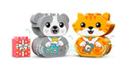 LEGO DUPLO MY FIRST - MES PREMIERS CHIOT ET CHATON AVEC EFFETS #10977
