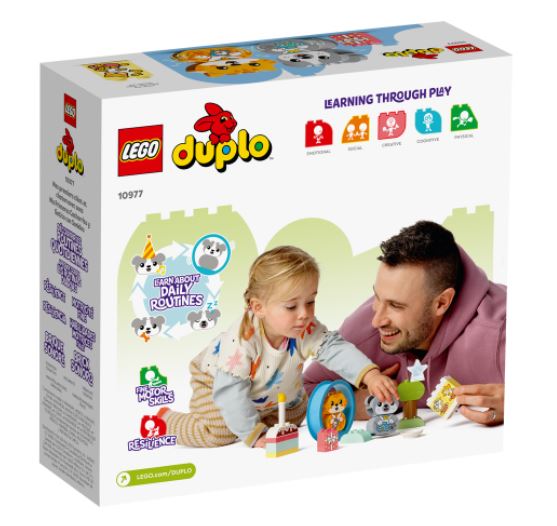 LEGO DUPLO MY FIRST - MES PREMIERS CHIOT ET CHATON AVEC EFFETS #10977