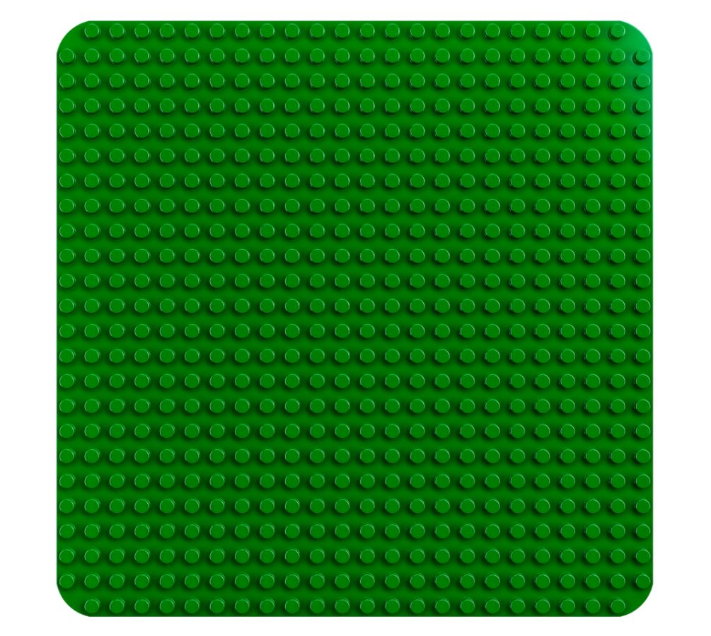 LEGO DUPLO - LA PLAQUE DE CONSTRUCTION VERTE #10980