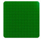 LEGO DUPLO - LA PLAQUE DE CONSTRUCTION VERTE #10980