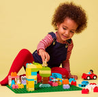 LEGO DUPLO - LA PLAQUE DE CONSTRUCTION VERTE #10980