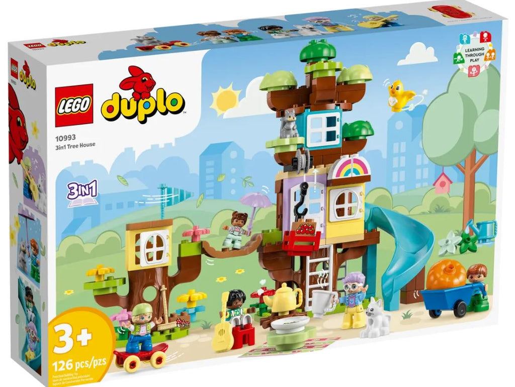 LEGO DUPLO TOWN - MAISON DANS L'ARBRE 3 EN 1 #10993