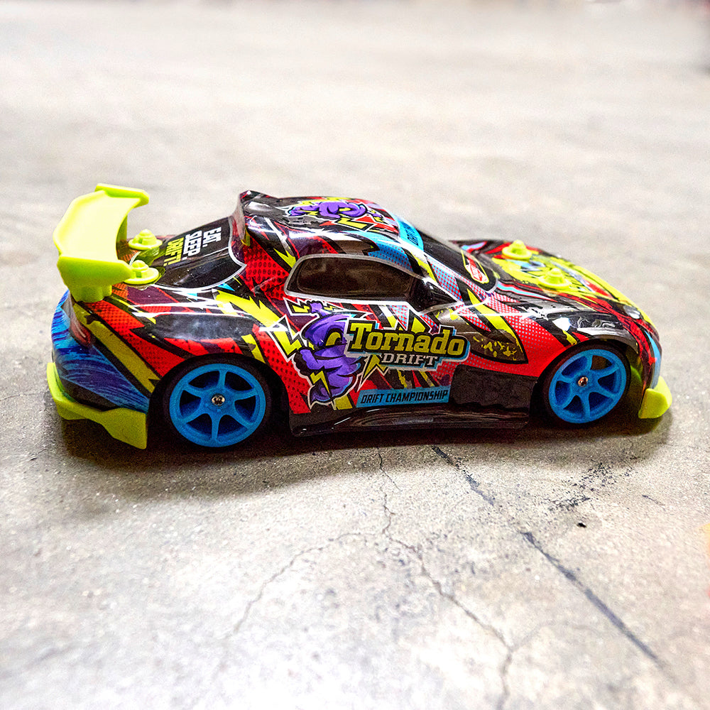 DICKIE - TÉLÉGUIDÉ TORNADE DRIFT 22 CM (8.66") 1:24