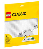 LEGO CLASSIC - PLAQUE DE BASE BLANCHE #11026