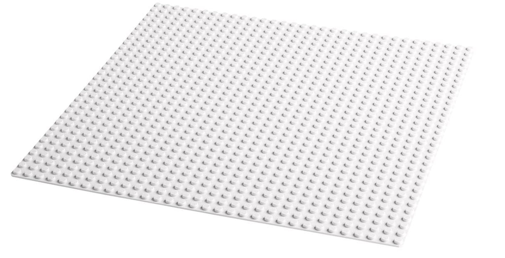 LEGO CLASSIC - PLAQUE DE BASE BLANCHE #11026