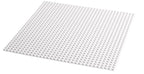 LEGO CLASSIC - PLAQUE DE BASE BLANCHE #11026