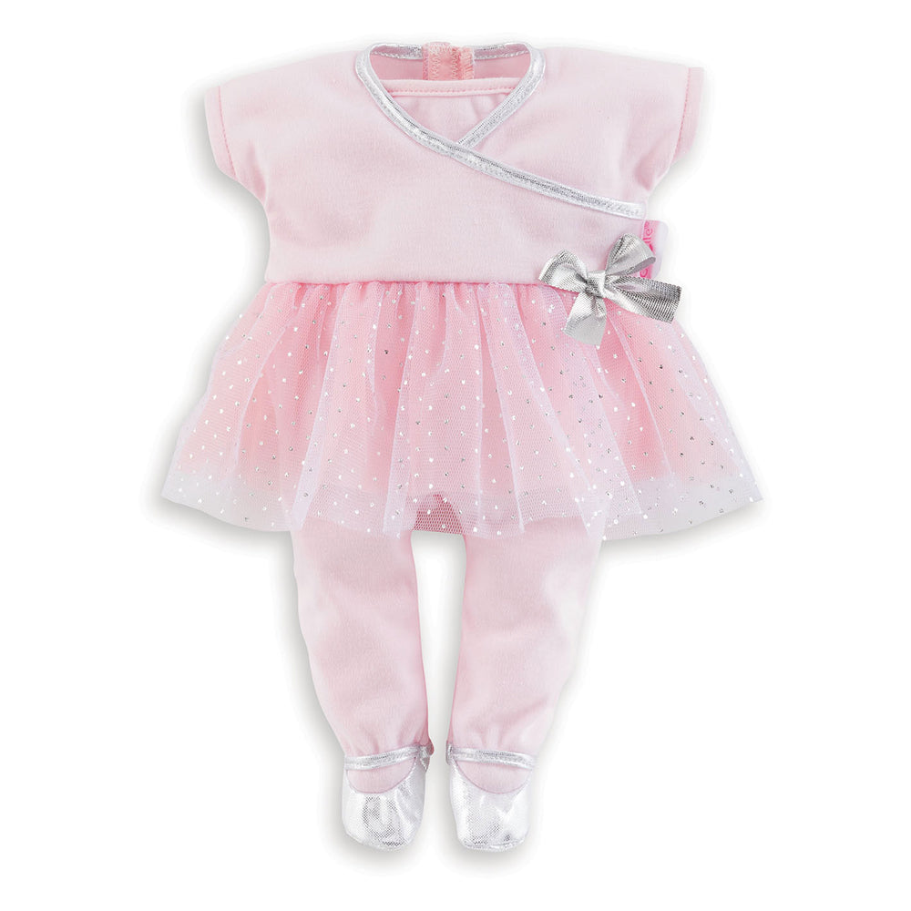 COROLLE - VÊTEMENTS DE POUPÉES - ENSEMBLE DE DANSE ROSE 12" (30CM)