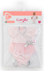 COROLLE - VÊTEMENTS DE POUPÉES - ENSEMBLE DE DANSE ROSE 12" (30CM)