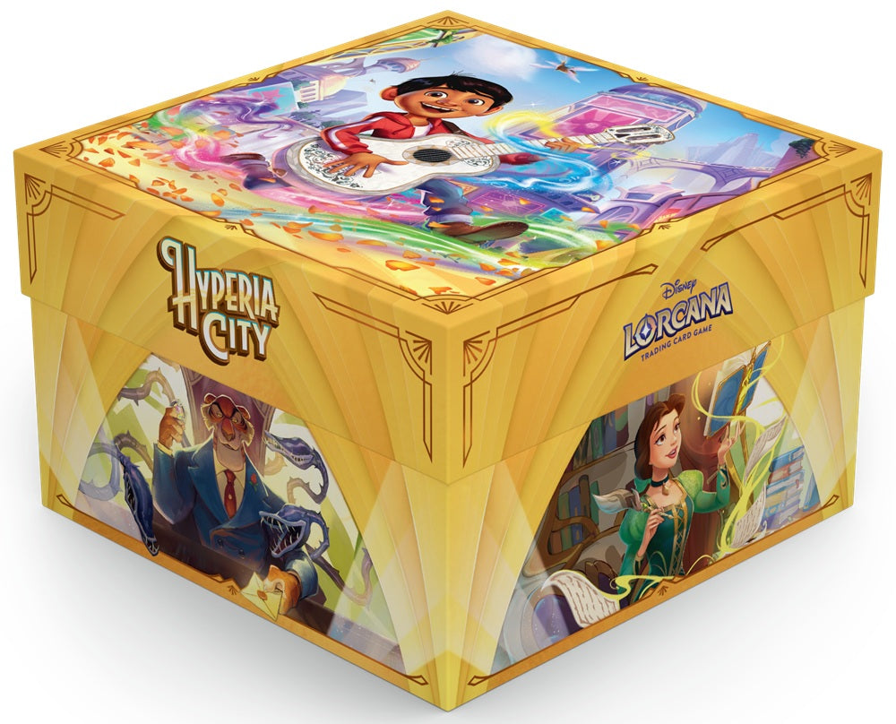 CARTES DISNEY LORCANA - HYPERIA CITY - ILLUMINEER'S TROVE - Version française