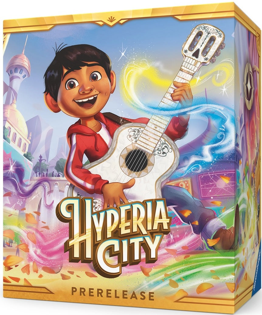 CARTES DISNEY LORCANA - HYPERIA CITY - PRERELEASE PACK - Version anglaise