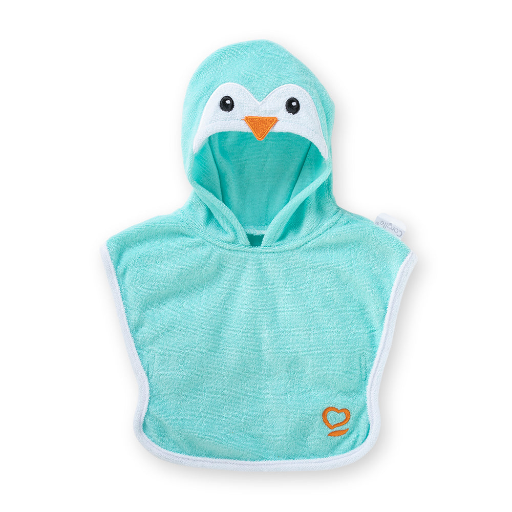 COROLLE - VÊTEMENTS DE POUPÉES - CAPE DE BAIN PINGOUIN 12" (30CM)
