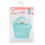 COROLLE - VÊTEMENTS DE POUPÉES - CAPE DE BAIN PINGOUIN 12" (30CM)