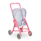 COROLLE - POUSSETTE FLORALE POUR POUPÉE 12" (30CM)