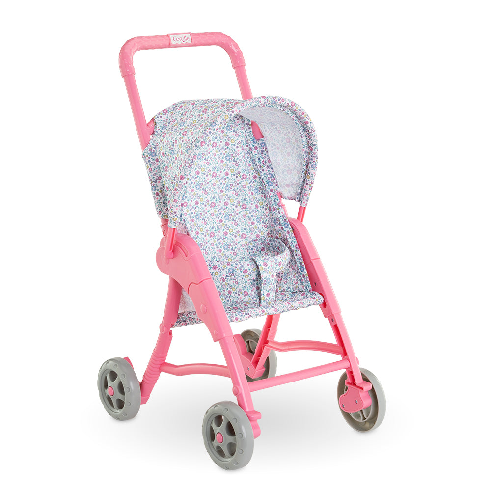 COROLLE - POUSSETTE FLORALE POUR POUPÉE 12" (30CM)