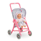 COROLLE - POUSSETTE FLORALE POUR POUPÉE 12" (30CM)