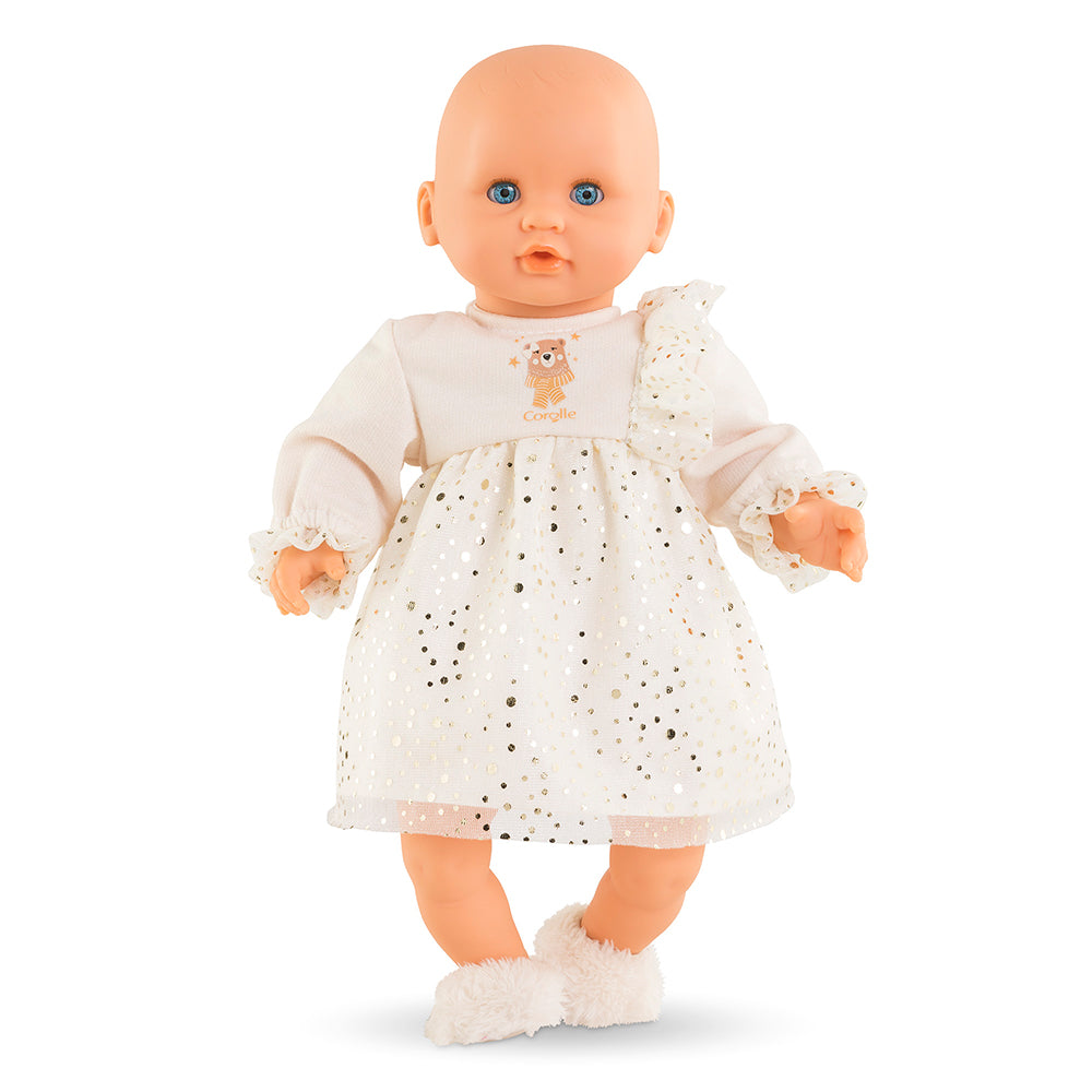 COROLLE - VÊTEMENTS DE POUPÉES - FORÊT ENCHANTÉE - ROBE 30 CM (12")