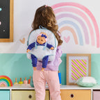 COROLLE - BABY DOLL CARRIER BACKPACK - STARS 12" (30CM)