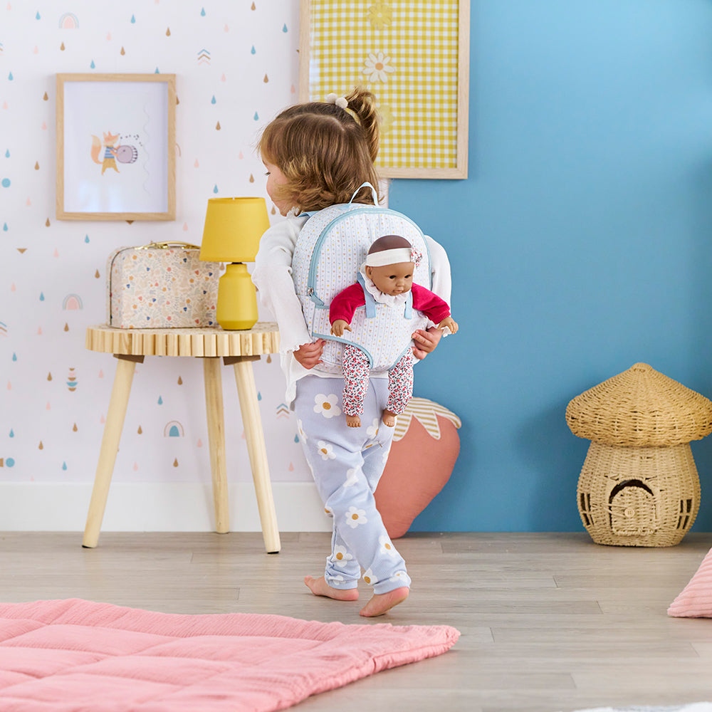 COROLLE - BABY DOLL CARRIER BACKPACK - STARS 12" (30CM)