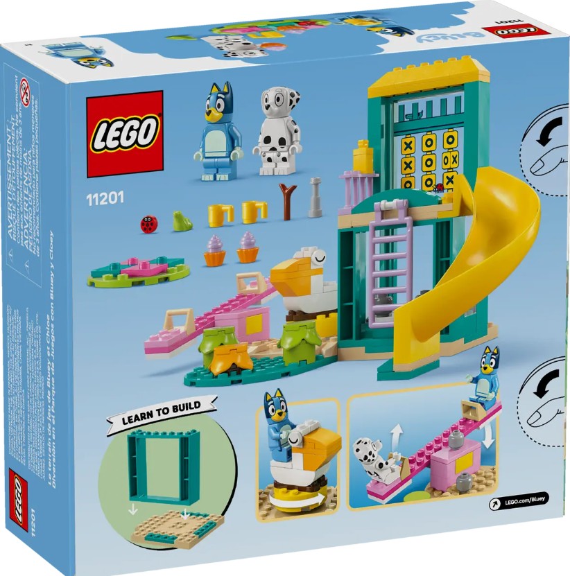 LEGO BLUEY - BLUEY AND CHLOE'S PLAYGROUND #11201