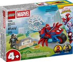 LEGO MARVEL - SPIDER-MAN SUR SA MOTO CONTRE RHINO #11206