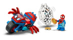 LEGO MARVEL - SPIDER-MAN SUR SA MOTO CONTRE RHINO #11206