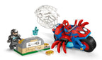 LEGO MARVEL - SPIDER-MAN SUR SA MOTO CONTRE RHINO #11206