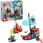 LEGO MARVEL - LE BATEAU PIRATE DE L'ÉQUIPE SPIDEY #11208