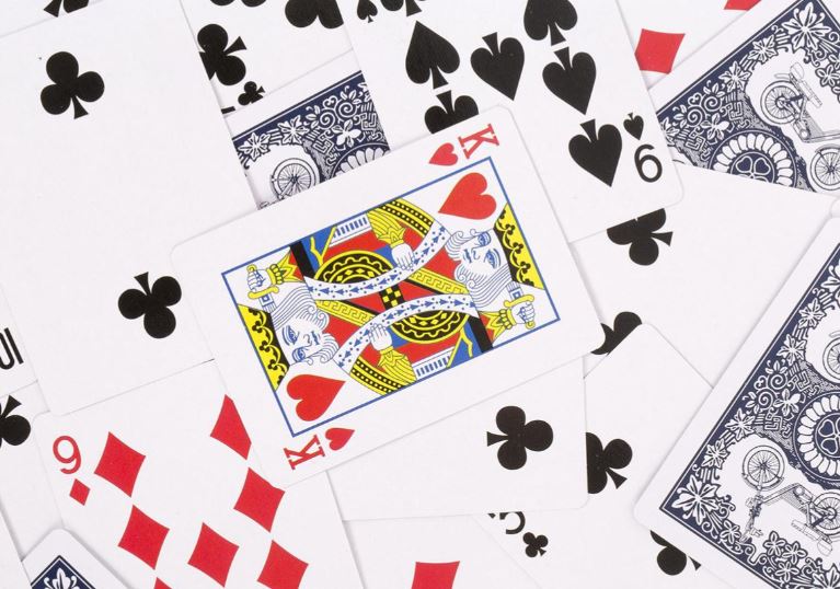 CARTES À JOUER FORMAT POKER MAX-CYCLE