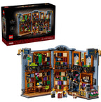 LEGO ICONS - LA LIBRAIRIE - LE COIN LECTURE #11379