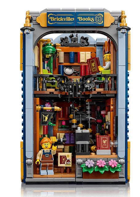 LEGO ICONS - LA LIBRAIRIE - LE COIN LECTURE #11379
