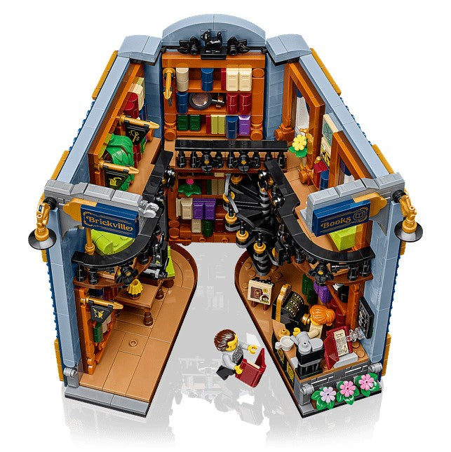 LEGO ICONS - LA LIBRAIRIE - LE COIN LECTURE #11379