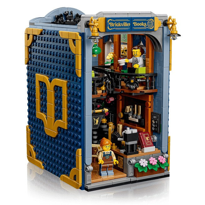 LEGO ICONS - LA LIBRAIRIE - LE COIN LECTURE #11379